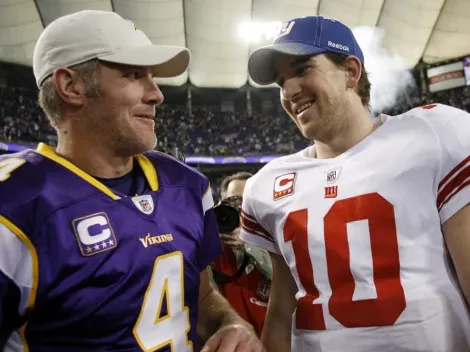 Brett Favre hizo una contundente evaluación sobre el futuro de Eli Manning