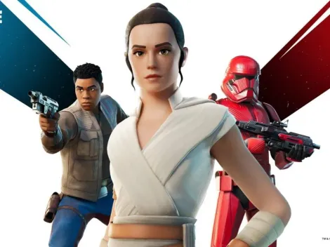 Fecha y Hora para el evento en vivo de Fortnite x Star Wars