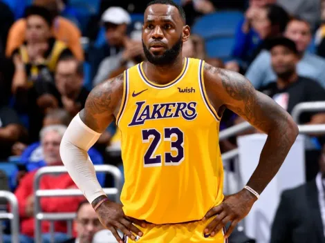 LeBron dijo las palabras que todo hincha de Lakers quería escuchar