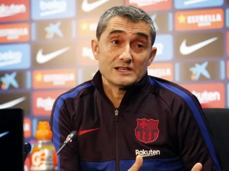 Valverde anunció que recupera a dos soldados de cara al Clásico con Real Madrid