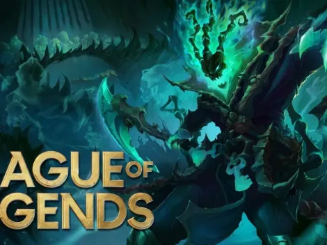 Primer vistazo al rework visual de Thresh en League of Legends