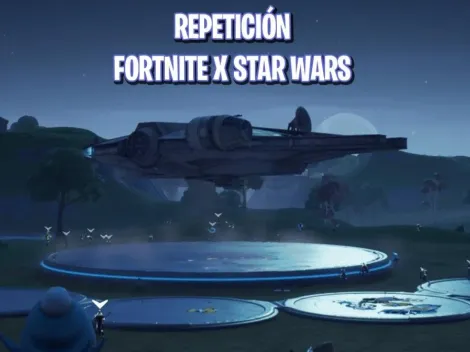 Repetición completa del evento de Fortnite x Star Wars