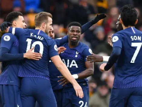 El Tottenham de Mourinho lo ganó en el minuto 90 y se prende en la Premier