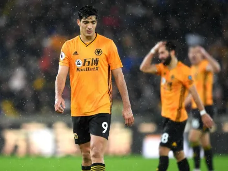 Con asistencia de Raúl Jiménez los Wolves no pudieron ante el Tottenham