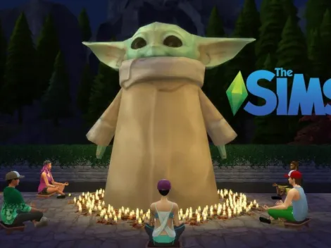 Agregan a Baby Yoda a Los Sims 4