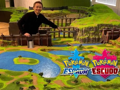 Leyenda de Pokémon revela un diorama gigante del área silvestre de Espada y Escudo