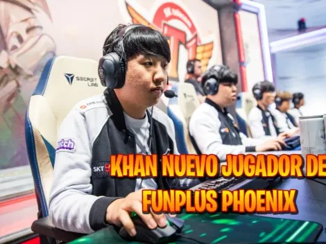 El ex SKT, Khan, jugará en FPX en la temporada 2020 de League of Legends