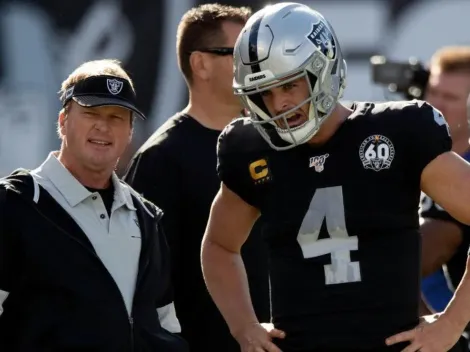 Adios al Black Hole: Derek Carr se manifestó sobre los abucheos tras la caída ante los Jaguars