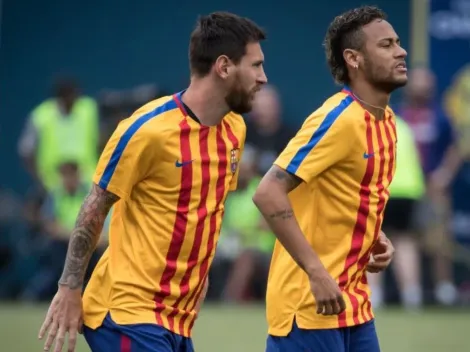 Neymar: "Debería haber un Balón de Oro solo para Messi"