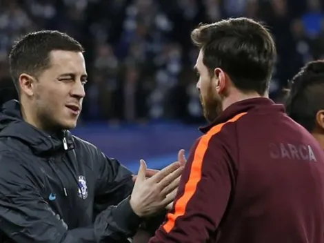 Messi no dudó al hablar sobre Hazard: "Creo que es diferente a Cristiano"