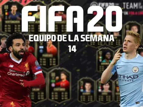 De Bruyne y Salah reciben nuevas cartas IF en el FIFA 20 ¡94 y 92 de valoración!