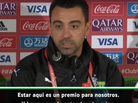 Perdió en el Mundial de Clubes y Xavi explotó contra sus jugadores: "No puedo entender al equipo"