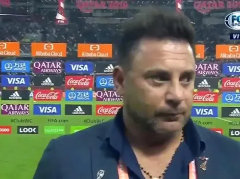 Antonio Mohamed destrozó a la terna arbitral y se mostró orgulloso de sus jugadores