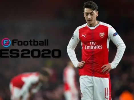 Eliminan a Mesut Özil del PES 2020 en China