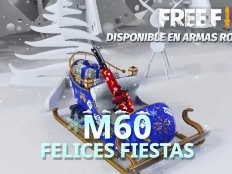 Nuevo Armas Royale de Navidad en Free Fire