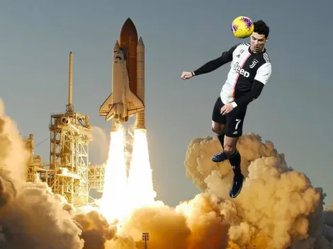 Se sumó hasta la Marina de Portugal: los mejores memes del salto de Cristiano