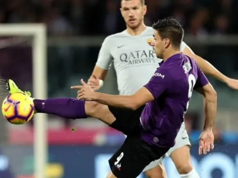 Qué canal transmite Fiorentina vs. Roma por la Serie A