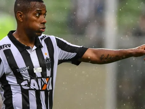 Expectativa en Cali por la posibilidad de que Robinho llegue al América