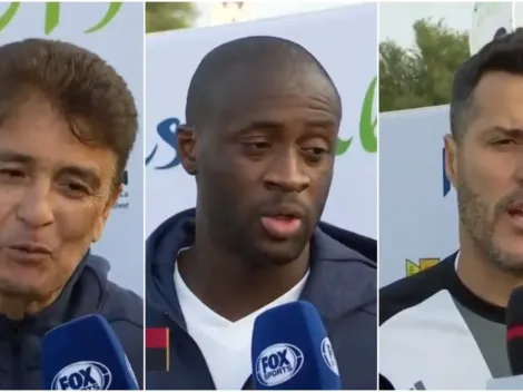 Bebeto, Yaya Touré y Julio César elogiaron a Monterrey y al fútbol mexicano