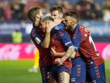 Qué canal transmite Lorca Deportiva vs. Osasuna por la Copa del Rey