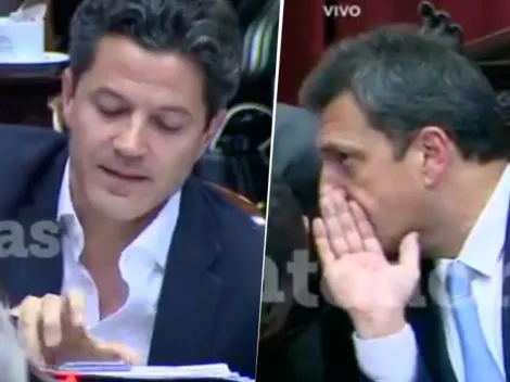 Video: diputado agarró su celular y puso la marcha nupcial en plena sesión