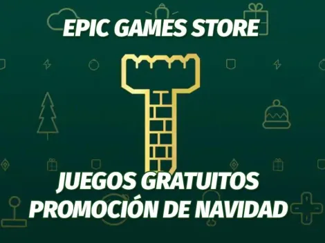 Epic Games Store comenzó su promoción navideña con juegos gratis diarios