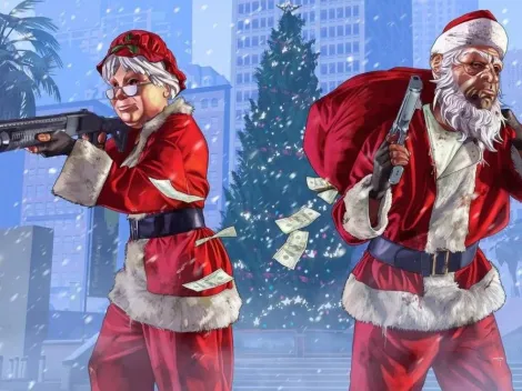 GTA Online recibe la actualización de Navidad: nieve, regalos y un Supercoche