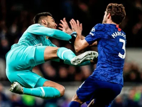 El insólito penal de Gazzaniga que Willian cambió por gol para Chelsea