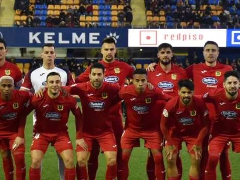 Jeisson Martinez jugó y sigue en la lucha por el ascenso a La Liga