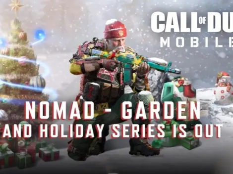 Nuevo personaje legendario en Call of Duty: Mobile ¡Llega Nomad - Garden!