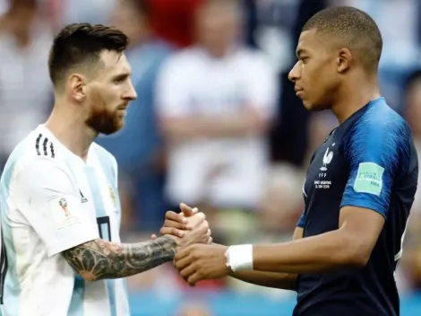 La frase de Mbappé sobre Messi cuando competían por la Bota de Oro