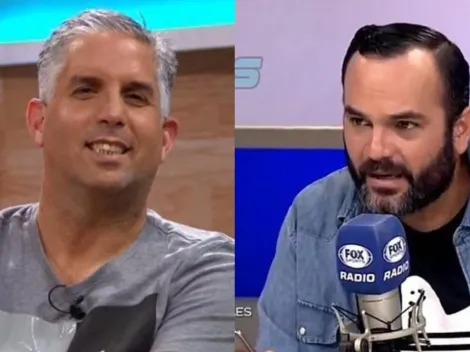 Coki Gonzales y Diego Rebagliati tuvieron diferencia por Roberto Mosquera