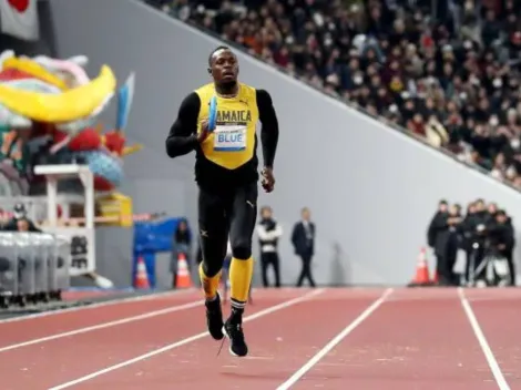 Usain Bolt volvió a la pista y lo castigaron por su peso