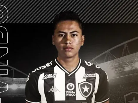 Alexander Lecaros dijo sus primeras palabras tras arreglar con Botafogo