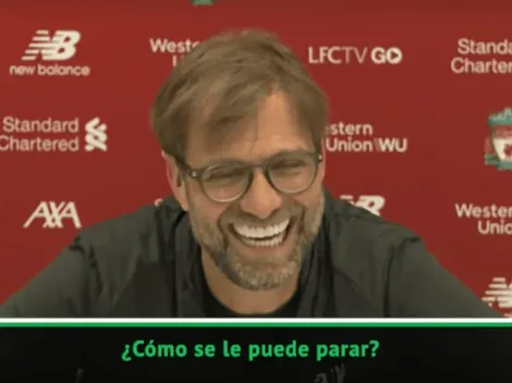 Lo amamos: la reacción de Klopp cuando le preguntaron cómo parar a Vardy