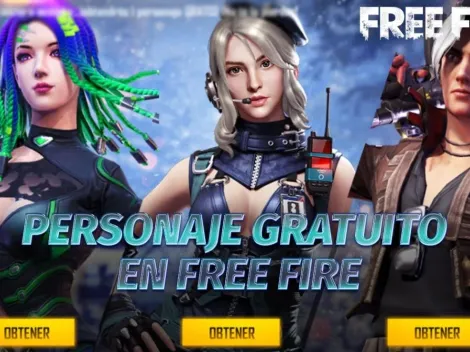 Como conseguir un Cubo Mágico y Personaje gratuito en Free Fire por Navidad