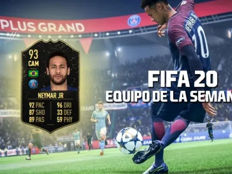 FIFA 20 | Neymar recibe un IF de 93 en el TOTW 15