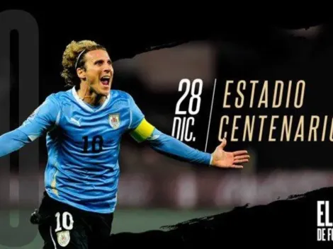 ¿Cuándo será el partido de despedida de Diego Forlán?