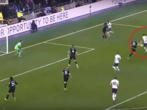 Eriksen metió un pase en Modo Dios y Dele Alli clavó un golazo