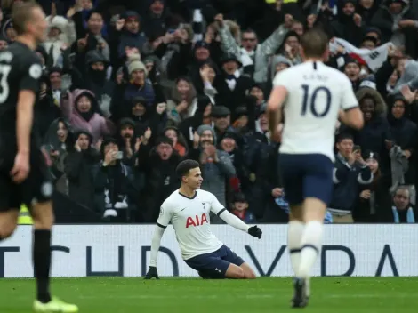 Dele Ali metió un golazo y salvó al Tottenham de Mourinho ante Brighton