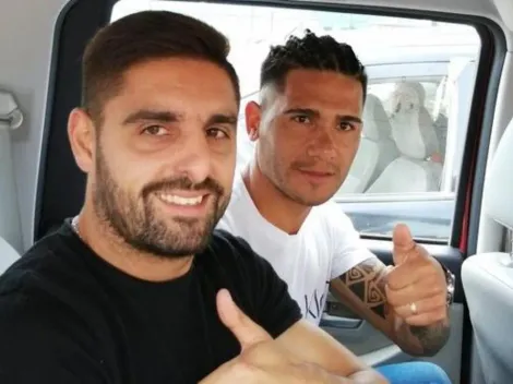 Urruti y Dos Santos dijeron sus primeras palabras tras llegar a la U