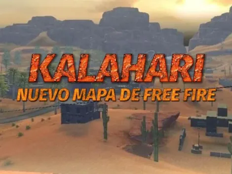 Free Fire confirma el lanzamiento de su nuevo mapa Kalahari ¡en Año Nuevo!