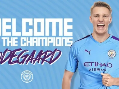 La Real Sociedad anunció la venta de Odegaard al City