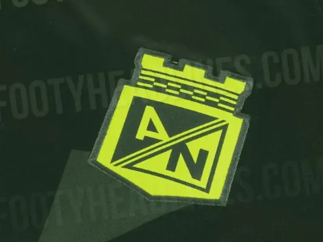 Nos encantó: se filtró el kit visitante de Atlético Nacional