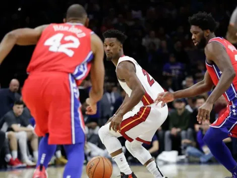 Qué canal transmite Philadelphia 76ers vs. Miami Heat por la NBA