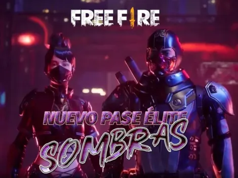 Primer vistazo al nuevo Pase Élite de Free Fire para 2020: Sombras