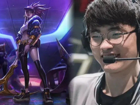 Faker deja en ridículo a Showmaker con tremendo outplay en un 2v1 en League of Legends