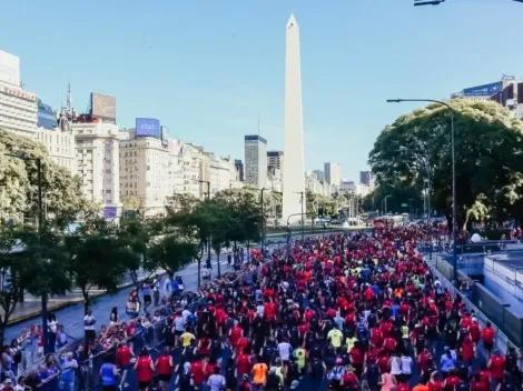 Madrid, San Pablo, Buenos Aires: el 31 se corre por las calles