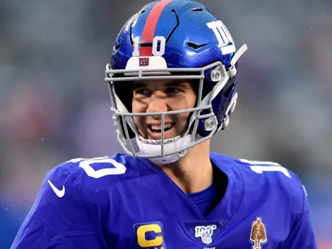 Eli Manning sorprendió a todos al hablar de su plan para el futuro