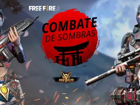 Recompensas y trajes del Pase Élite Combate de Sombras en Free Fire